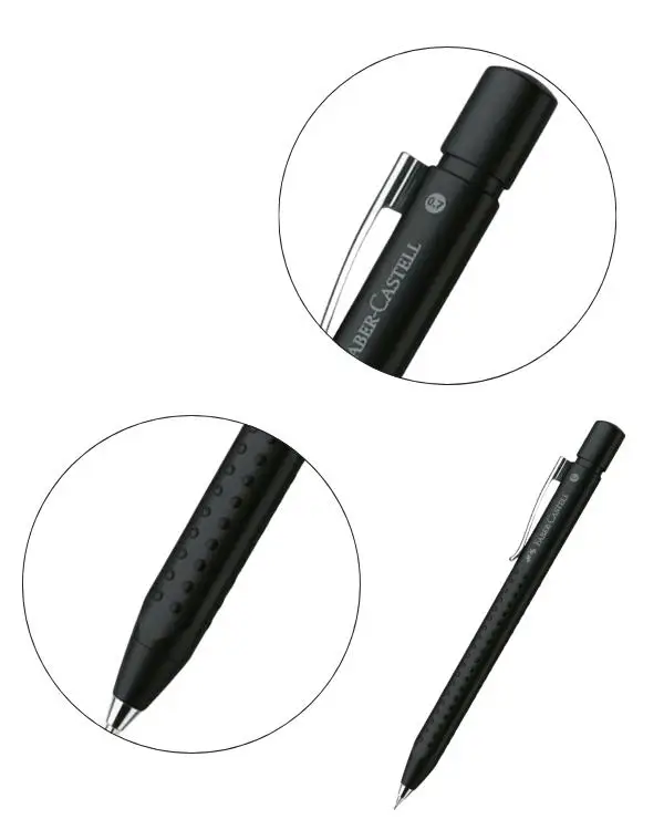 Faber Castell Grip 2011 Versatil Kalem 0.7 mm Siyah