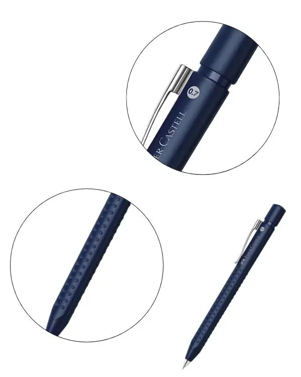 Faber Castell Grip 2011 0.7 mm Mavi Versatil Kalem Faber Castell Grip 2011 0.7 mm Mavi Versatil Kalem
