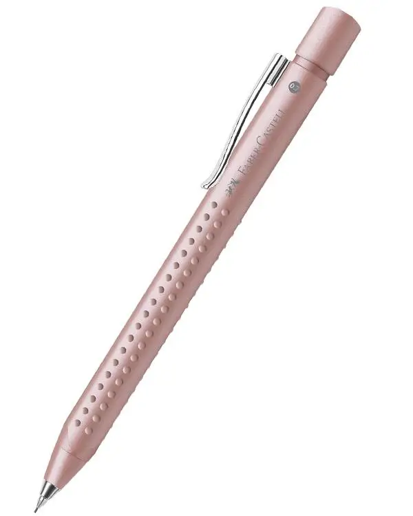 Faber Castell Grip 2011 0.7 mm Pale Rose Pembe Versatil Kalem