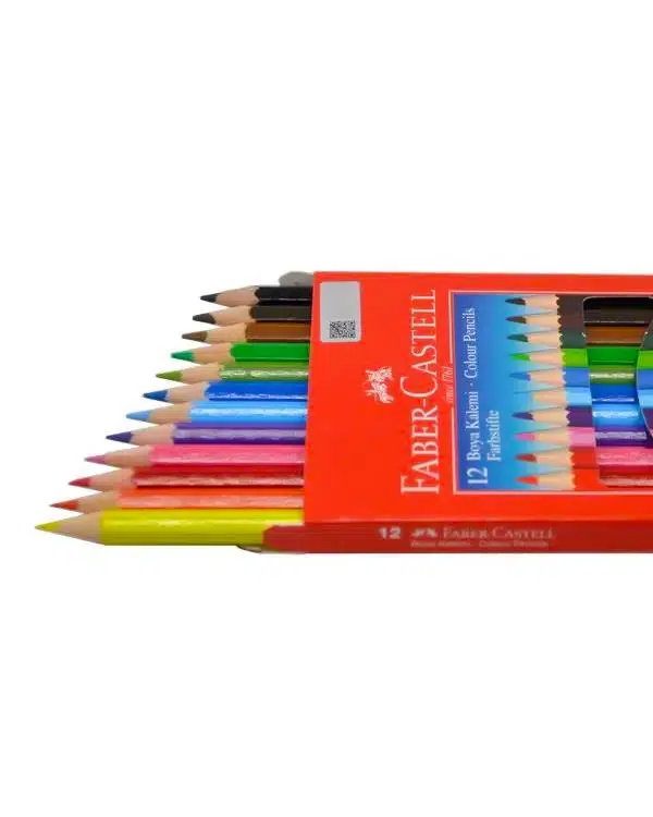 Faber Castell Kuru Boya Kalemi 12 li 5 Adet Faber Castell Kuru Boya Kalemi 12 li 5 Adet