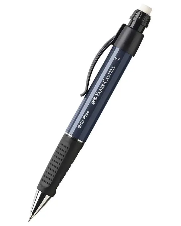 Faber Castell Grip Plus 0.7 mm Mavi Mekanik Kurşun Kalem