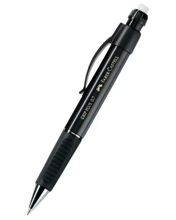 Faber Castell Grip Plus 0.7 mm Siyah Mekanik Kurşun Kalem