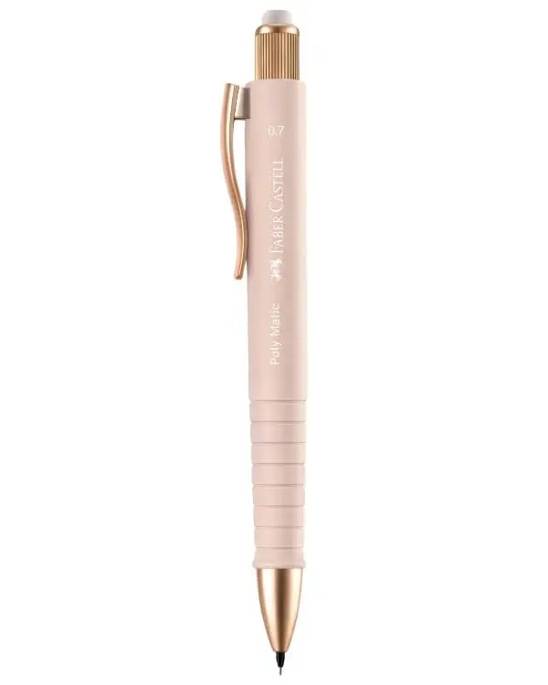 Faber Castell Poly Matic 0.7 mm Pembe Versatil Kalem 