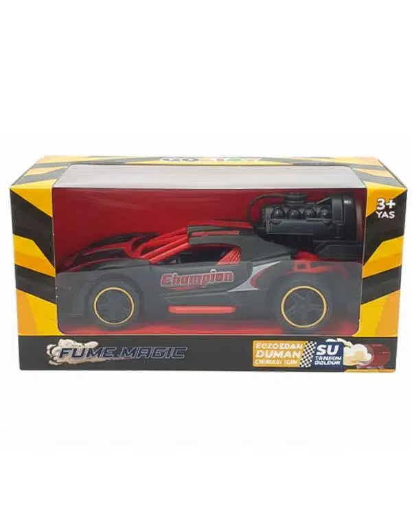 Fume Magic Çek Bırak Metal Araba Siyah OZA62552