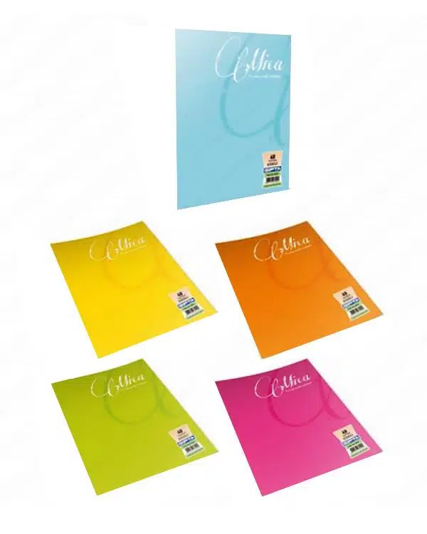Gıpta Mica A4 40 Yaprak Dikişli Kareli Defter