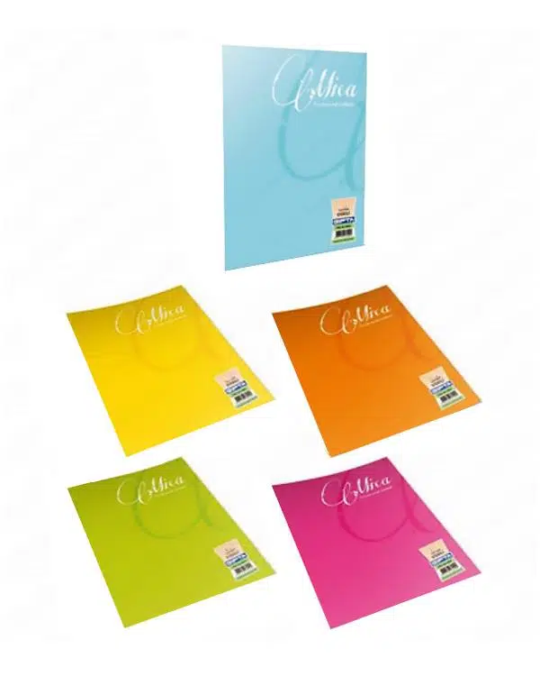 Gıpta Mica A4 80 Yaprak Dikişli Kareli Defter Gıpta Mica A4 80 Yaprak Dikişli Kareli Defter
