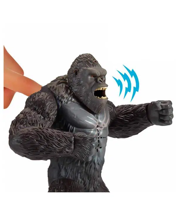 Godzilla X Kong Sesli Delüks Aksiyon Figürü 18 cm Kong 35507 Godzilla X Kong Sesli Delüks Aksiyon Figürü 18 cm Kong 35507