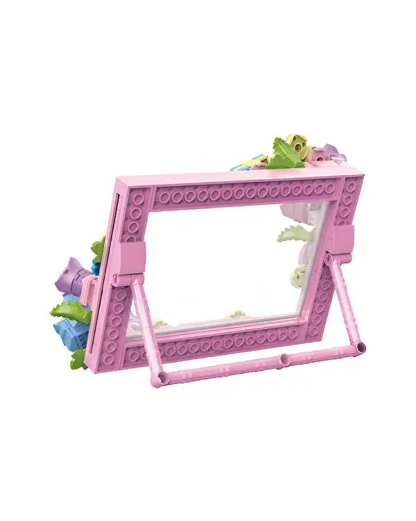 Go Kidy Çiçekli Anı Bahçesi Fotoğraf Çerçevesi Blok Yapım Seti Pembe Go Kidy Çiçekli Anı Bahçesi Fotoğraf Çerçevesi Blok Yapım Seti Pembe