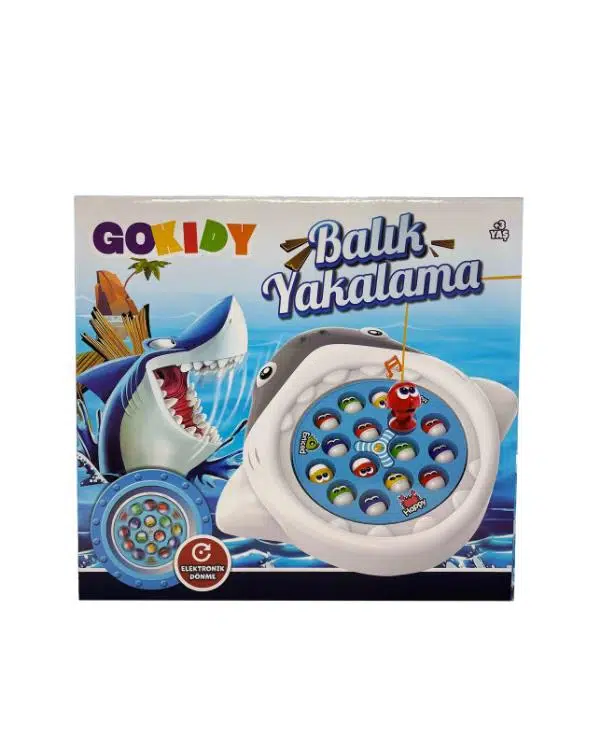 Gokidy Shark Balık Yakalama Oyunu