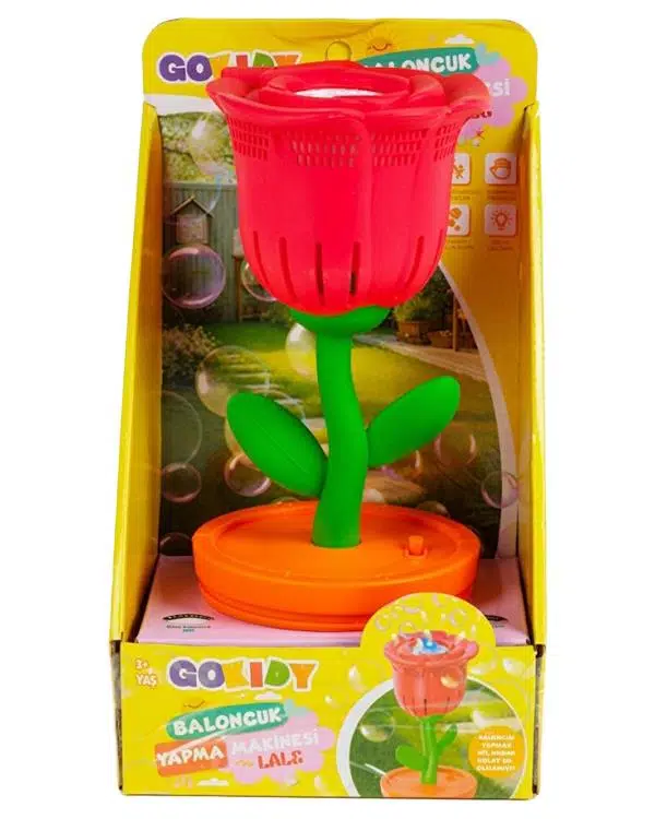 Gokidy Işıklı Baloncuk Makinesi Lale