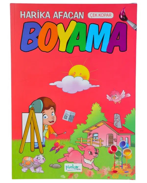 Harika Afacan Boyama Pinokyo Yayınları