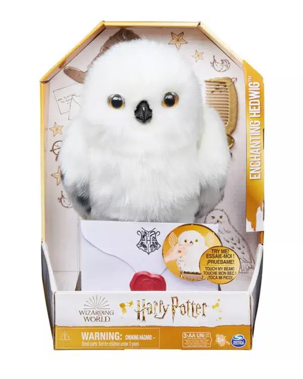 Harry Potter İnterakrif Büyüleyici Hedwig