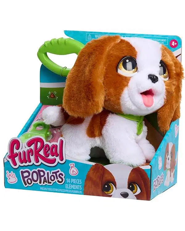 Hasbro FurReal Poop A Lots İnteraktif Pelüş Spaniel 20 cm 28159
