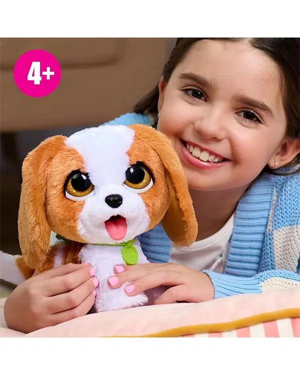 Hasbro FurReal Poop A Lots İnteraktif Pelüş Spaniel 20 cm 28159 Hasbro FurReal Poop A Lots İnteraktif Pelüş Spaniel 20 cm 28159