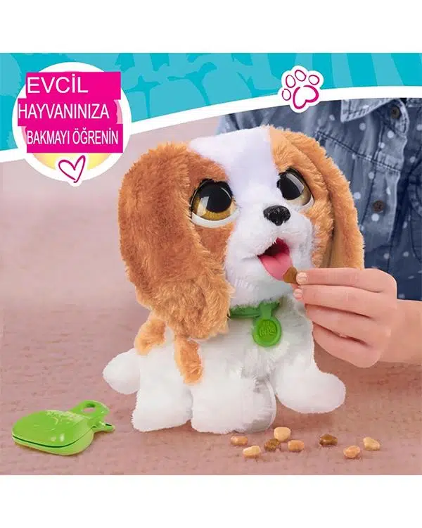 Hasbro FurReal Poop A Lots İnteraktif Pelüş Spaniel 20 cm 28159 Hasbro FurReal Poop A Lots İnteraktif Pelüş Spaniel 20 cm 28159
