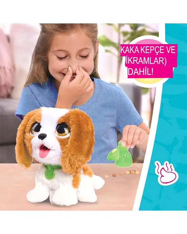 Hasbro FurReal Poop A Lots İnteraktif Pelüş Spaniel 20 cm 28159 Hasbro FurReal Poop A Lots İnteraktif Pelüş Spaniel 20 cm 28159