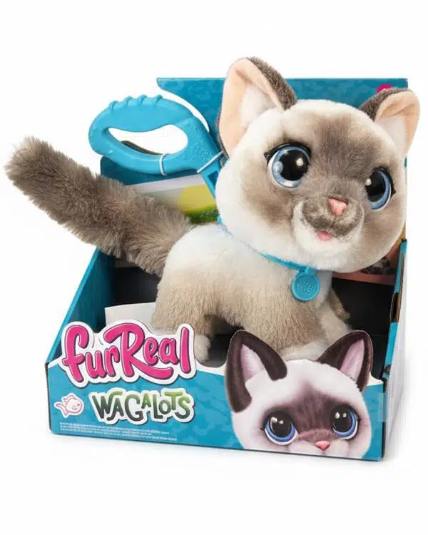 Hasbro FurReal Wag A Lots İnteraktif Pelüş Kedi 20 cm 28059