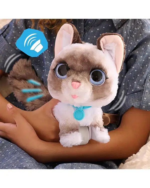 Hasbro FurReal Wag A Lots İnteraktif Pelüş Kedi 20 cm 28059 Hasbro FurReal Wag A Lots İnteraktif Pelüş Kedi 20 cm 28059