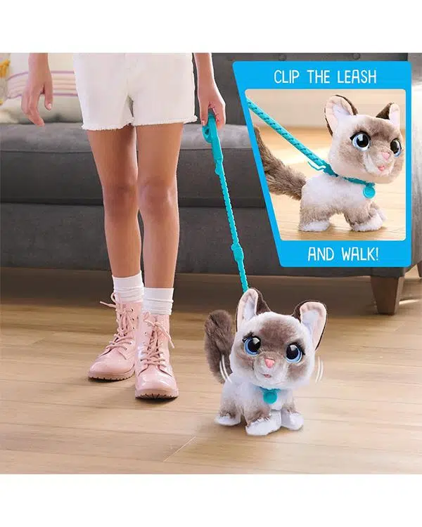 Hasbro FurReal Wag A Lots İnteraktif Pelüş Kedi 20 cm 28059 Hasbro FurReal Wag A Lots İnteraktif Pelüş Kedi 20 cm 28059