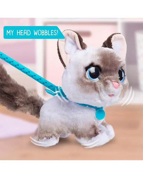 Hasbro FurReal Wag A Lots İnteraktif Pelüş Kedi 20 cm 28059 Hasbro FurReal Wag A Lots İnteraktif Pelüş Kedi 20 cm 28059