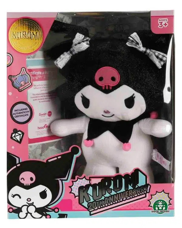 Hello Kitty Pelüş Işıltılı Kuromi 30 cm