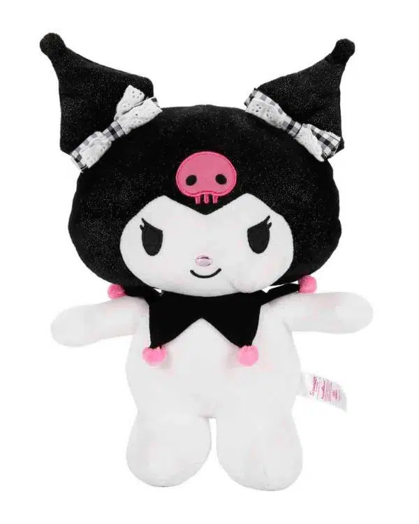 Hello Kitty Pelüş Işıltılı Kuromi 30 cm Hello Kitty Pelüş Işıltılı Kuromi 30 cm
