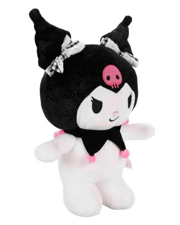 Hello Kitty Pelüş Işıltılı Kuromi 30 cm Hello Kitty Pelüş Işıltılı Kuromi 30 cm