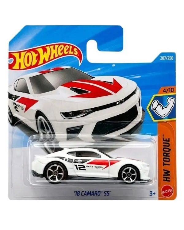 Hot Wheels 18 Camaro SS JJK42