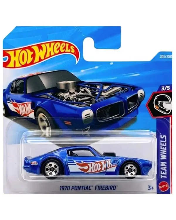 Hot Wheels 1970 Pontiac Firebird JJK37