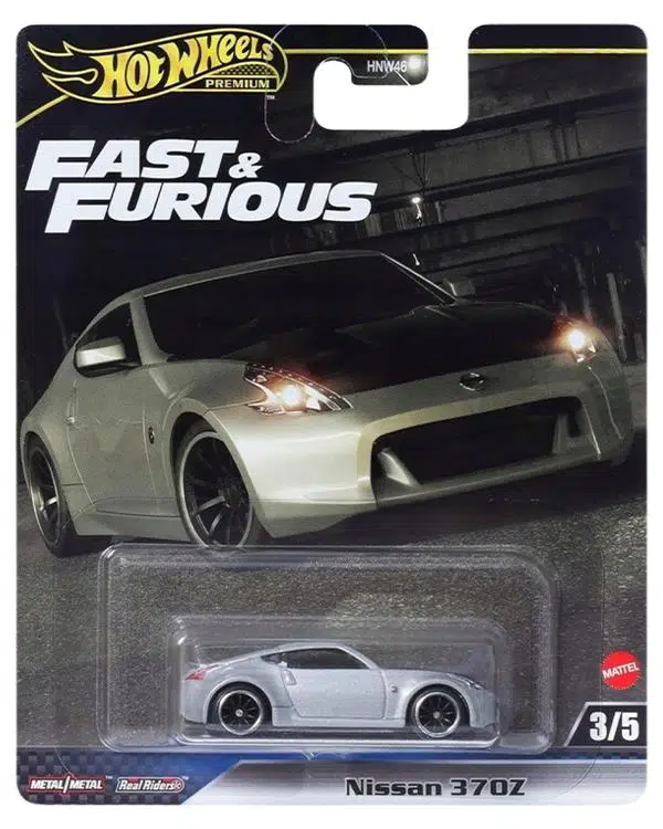 Hot Wheels 2024 Premium Hızlı ve Öfkeli Nissan 370Z JBL91