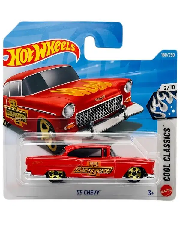 Hot Wheels 55 Chevy JJK21
