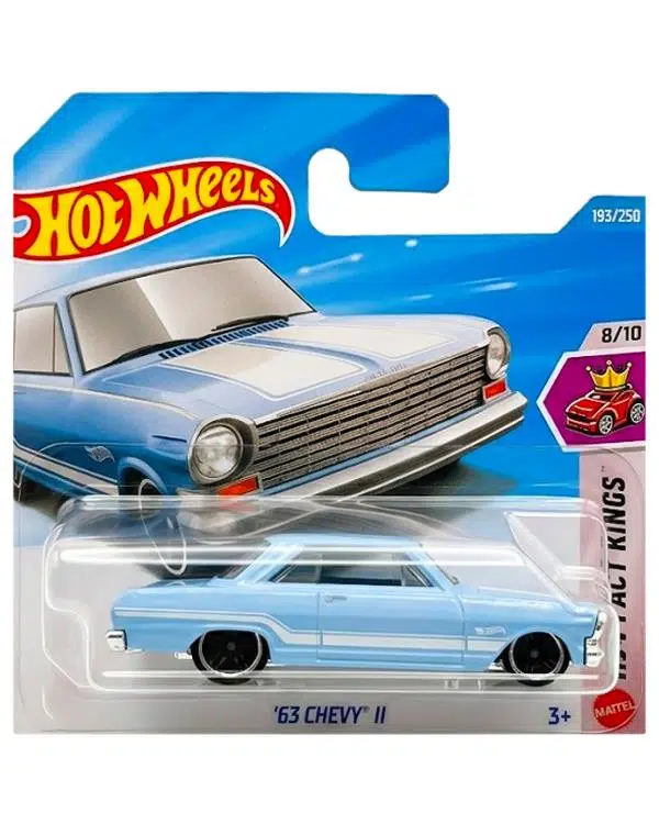 Hot Wheels 63 Chevy ll JJK31