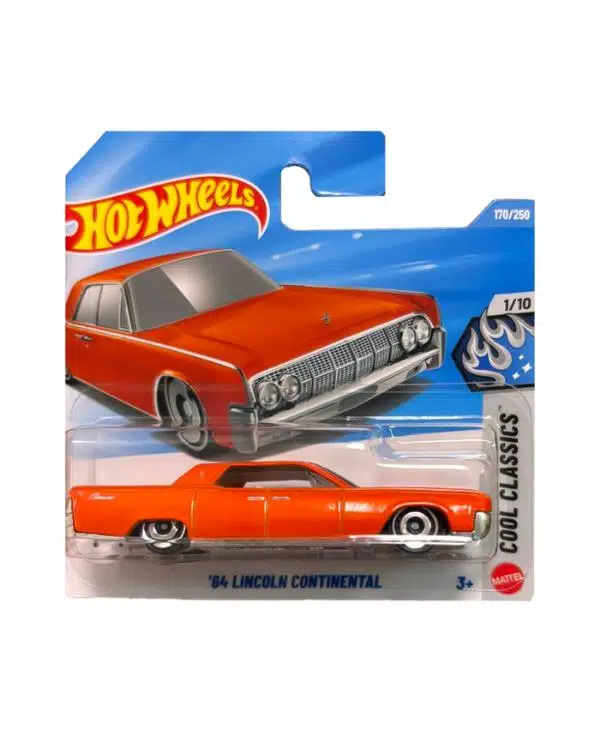 Hot Wheels 64 Lincoln Continental JJK14