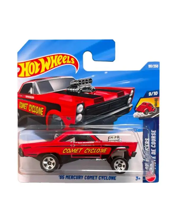 Hot Wheels 65 Mercury Comet Cyclone JJK06