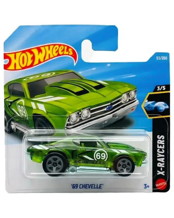 Hot Wheels 69 Chevelle JJK83
