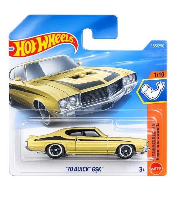 Hot Wheels 70 Buick Gsx JJK23