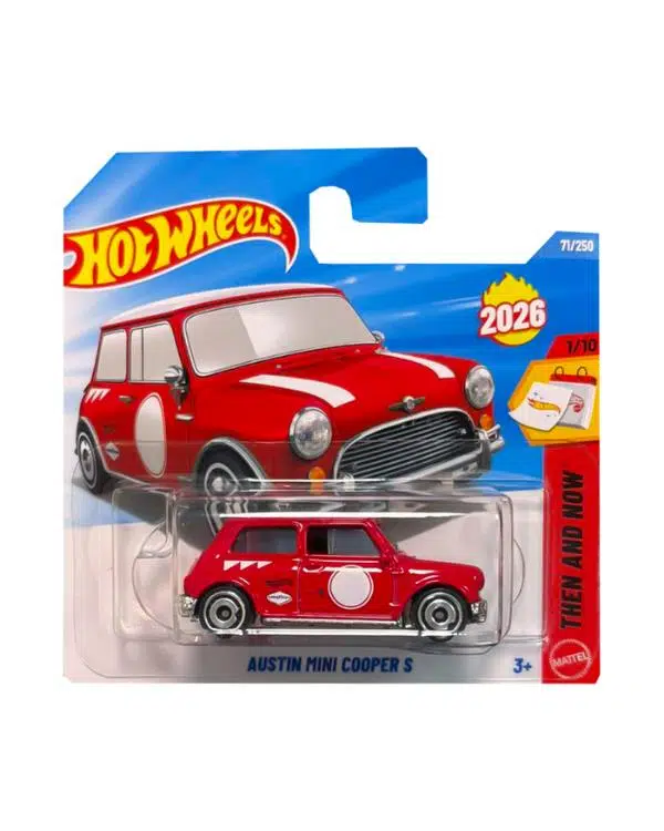 Hot Wheels Austin Mini Cooper S JJK94