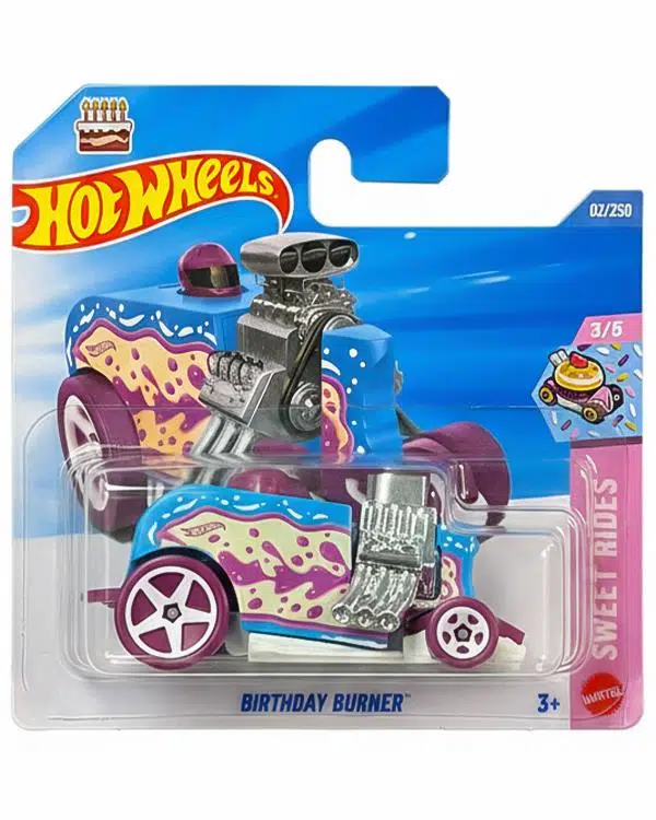 Hot Wheels Sweet Rides Birthday Burner JJJ45
