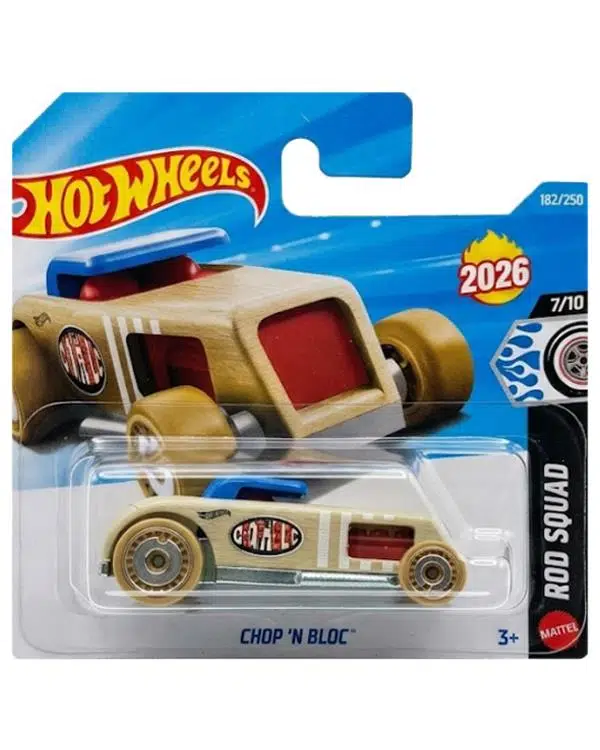 Hot Wheels Chop N Bloc JJH60
