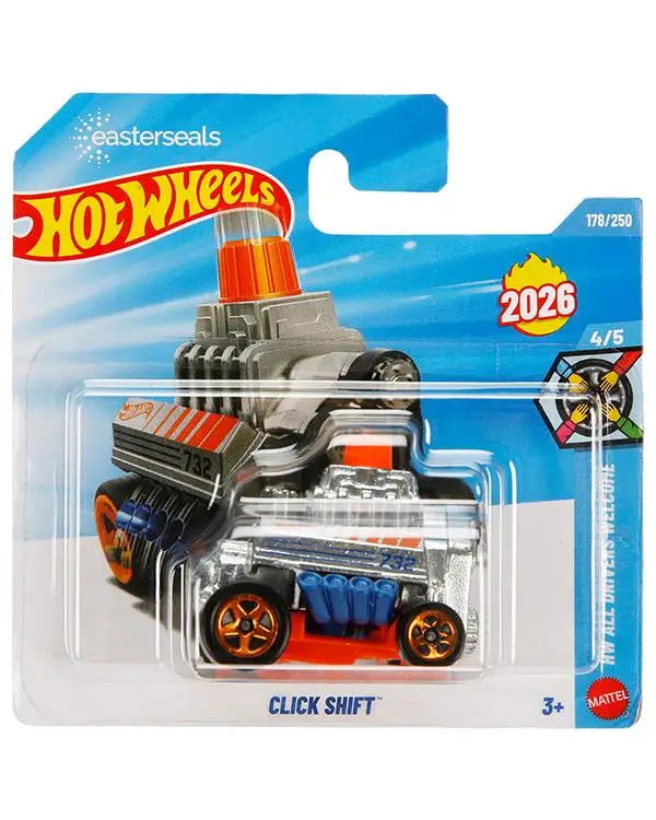 Hot Wheels Click Shift JJH61