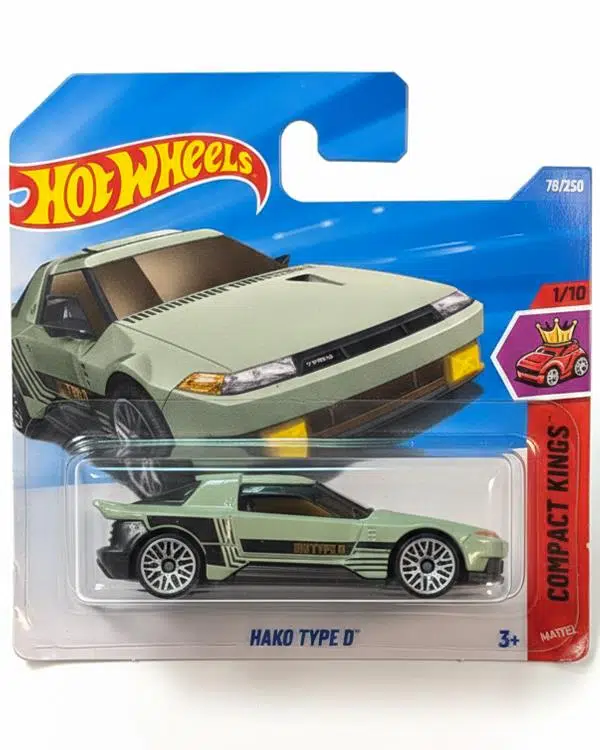 Hot Wheels Compact Kings Hako Type D JJJ43