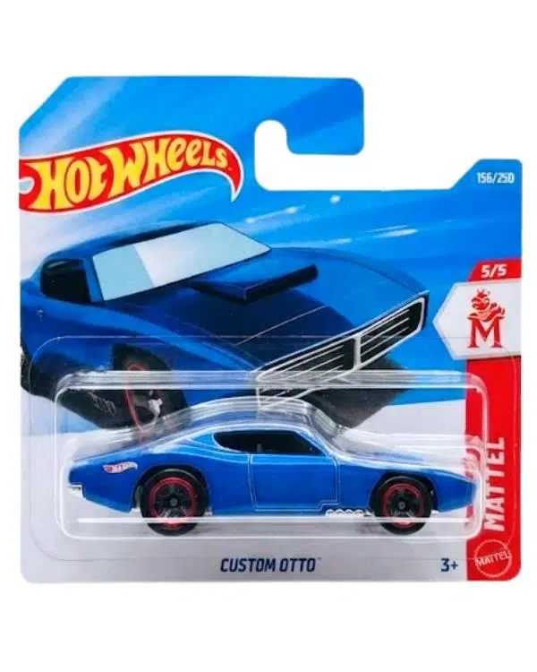 Hot Wheels Custom Otto JJK03