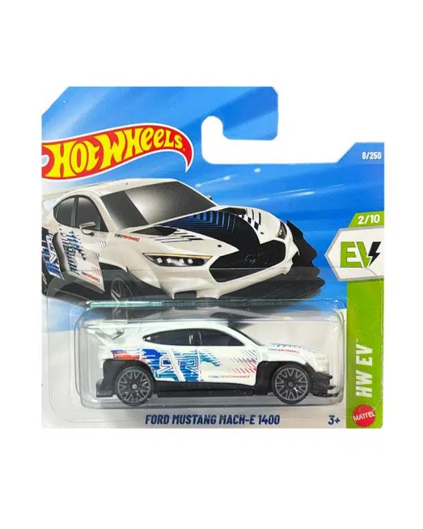 Hot Wheels Ford Mustang MACH E 1400 JJK78