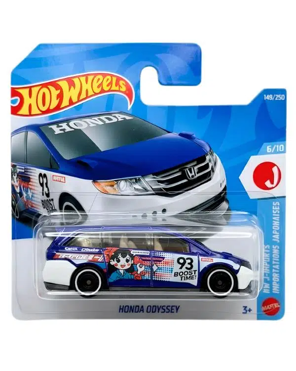 Hot Wheels Honda Odyssey JJJ99