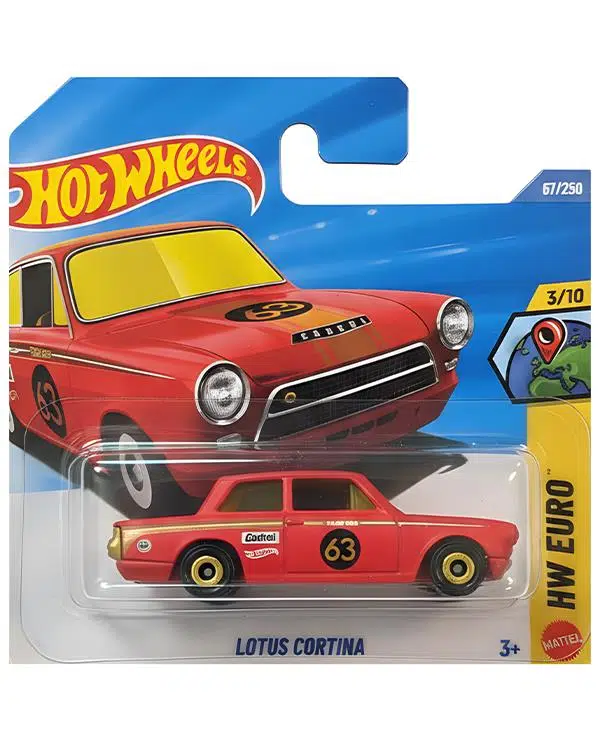 Hot Wheels HW Euro Lotus Cortina JJJ34