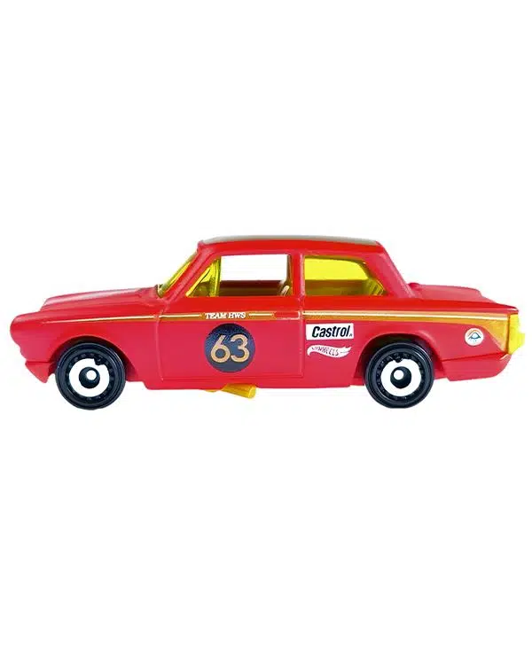 Hot Wheels HW Euro Lotus Cortina JJJ34 Hot Wheels HW Euro Lotus Cortina JJJ34