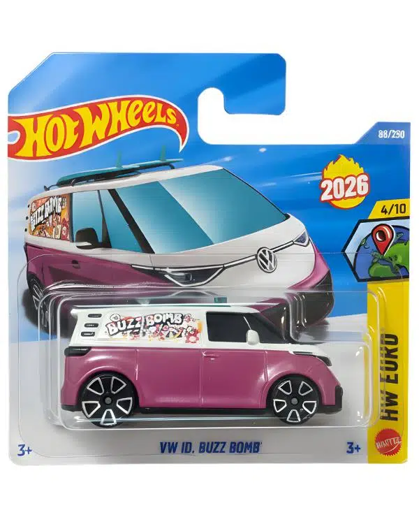 Hot Wheels HW Euro VW ID Buzz Bomb JJH46