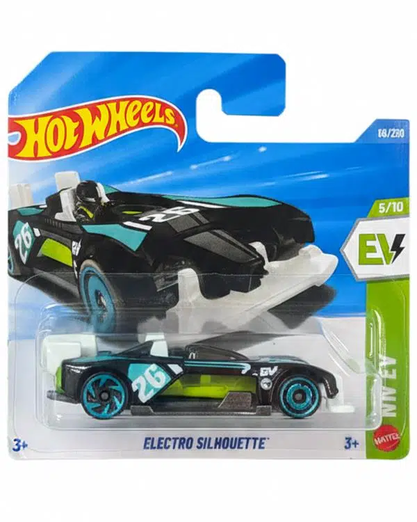 Hot Wheels HW EV Electro Silhouette JJM02