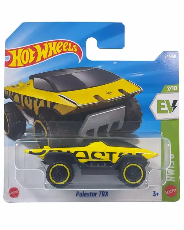 Hot Wheels HW EV Polestar TRX JJJ47