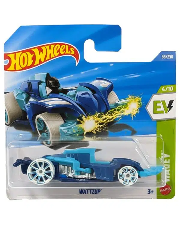 Hot Wheels HW EV Wattzup JJJ06